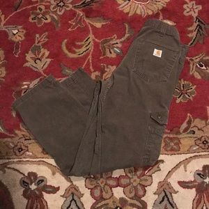 Brown Carharrt pants